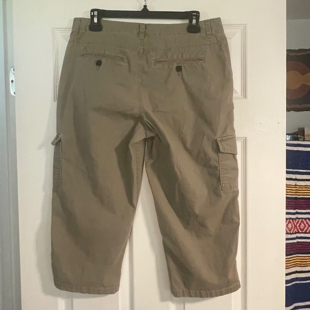Sonoma Cargo Capri Pant-Women's Size 8 - Picture 5 of 5
